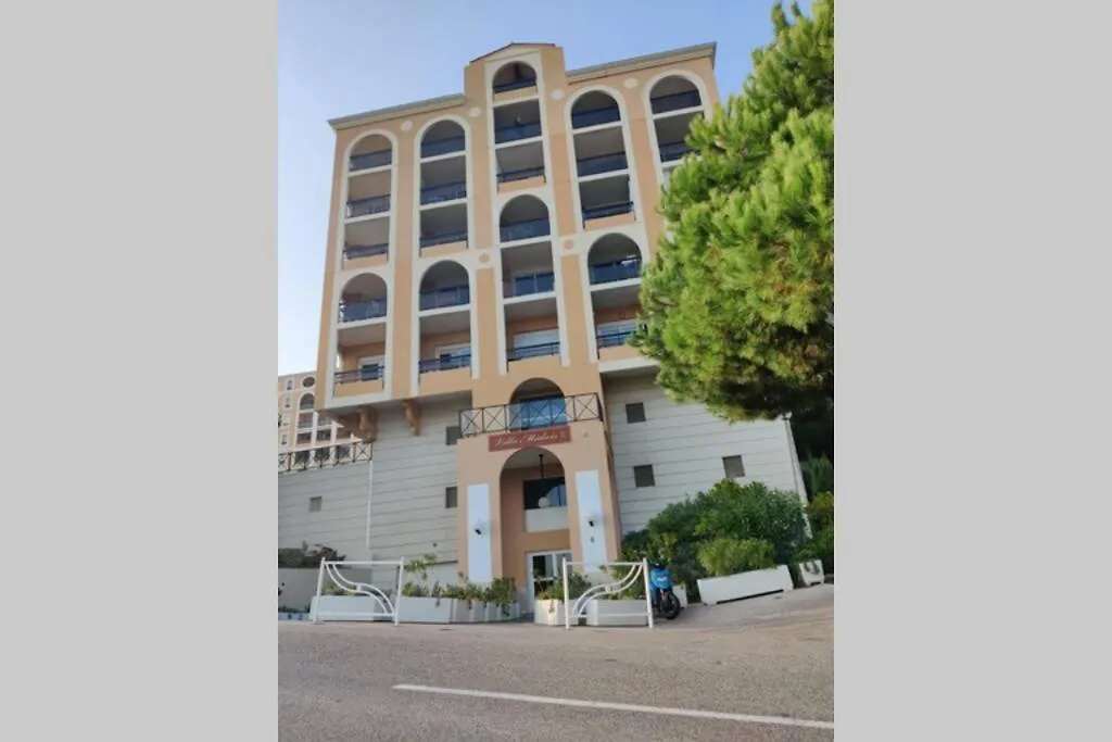 Appartement Vue Mer Monaco à Beausoleil France