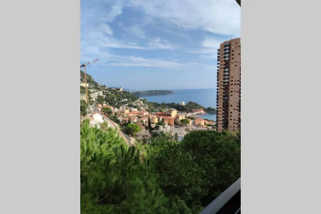 Appartement Vue Mer Monaco à Beausoleil