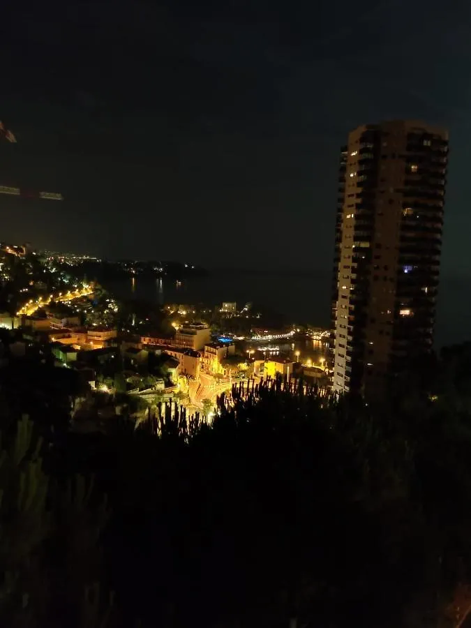 Appartement Vue Mer Monaco à Beausoleil France