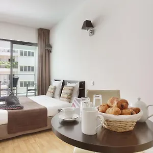 3* Апарт-отель Appart'Hotel Odalys City - Monaco Les Hauts De La Principaute