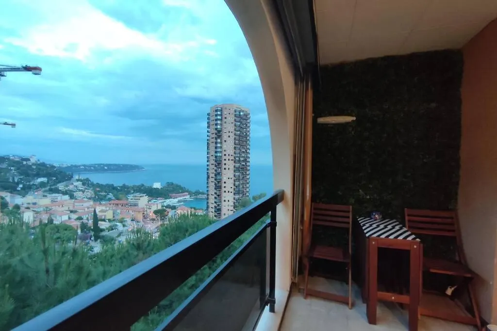公寓 博索莱伊Vue Mer Monaco公寓
