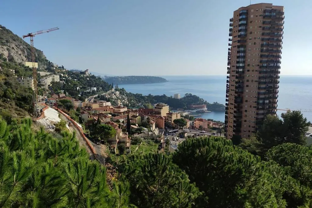 公寓 博索莱伊Vue Mer Monaco公寓 法国